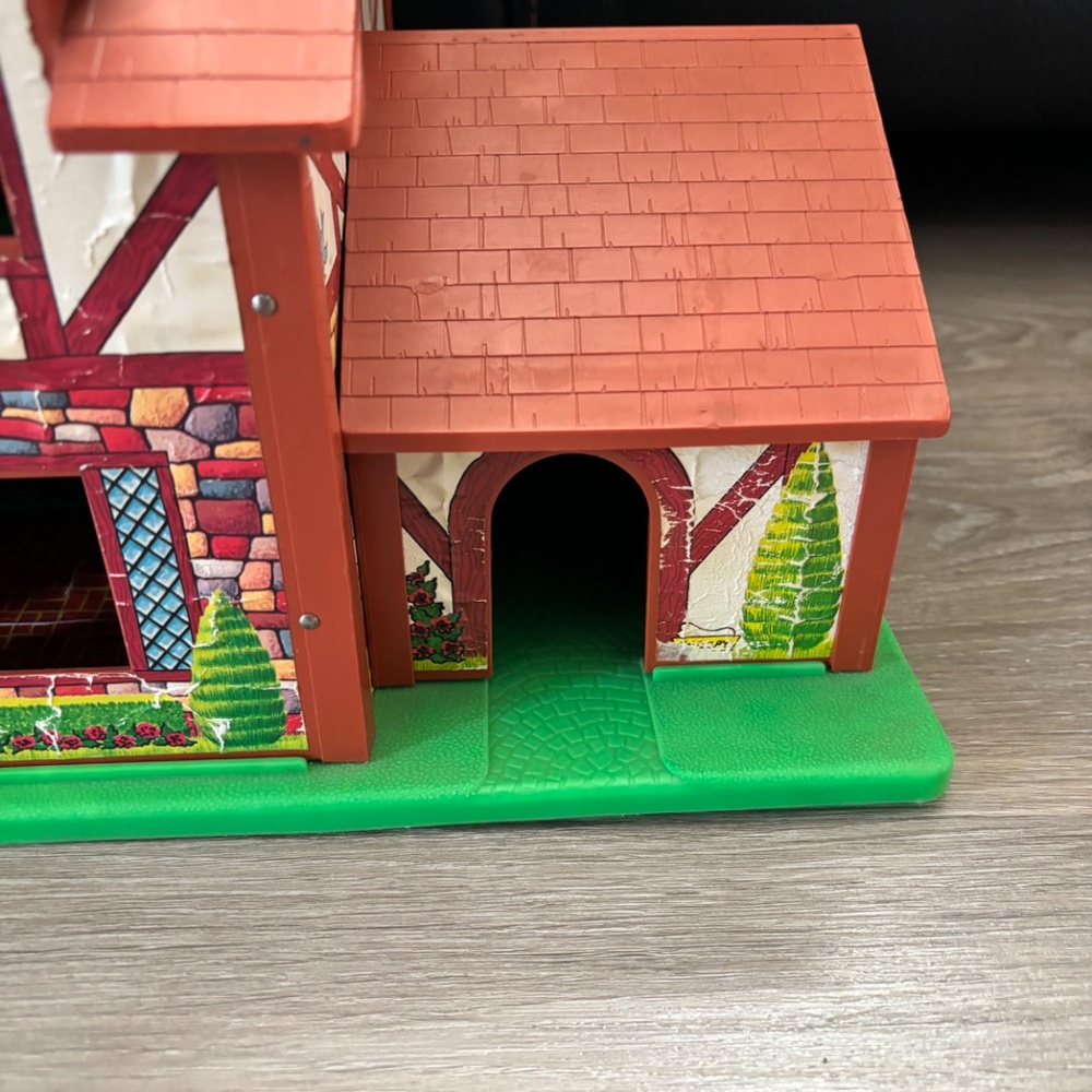 VINTAGE Fisher Price Little People 952 Play Family House 1986 Grandma Cowboy LOT - Picture 16 of 16
